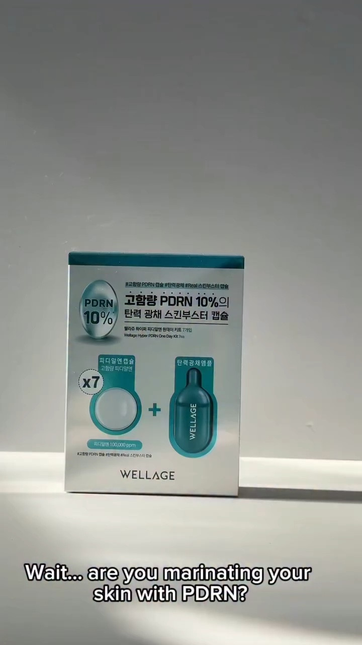 Wait… you’re still not marinating your skin? 👀✨

I tried the WELLAGE Hyper PDRN One-day Kit and this is next-level skincare. The capsule melts right into your skin and instantly gives that hydrated, plump, glassy glow 💧
What I love most:
✨ High PDRN concentration (100,000 ppm)
✨ Lightweight but deeply hydrating
✨ Leaves my skin looking calm, smooth, and radiant
I use it once a week and literally let my skin “marinate” — and the result?
Rested. Plump. Glowy. 💙
This is what marinated skin looks like 😍 35% OFF for Amazon Spring Sale 

What PDRN concentration are you using? Let me know in the comments 👇
Follow @alinaantman_nyc for more beauty finds ✨
#10percentPDRN #wellagemarinate #SkinMarinate #wellage #wellage_pdrn