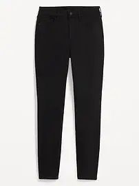 High-Waisted Rockstar Super-Skinny Built-In Warm Jeans for Women | Old Navy (US)