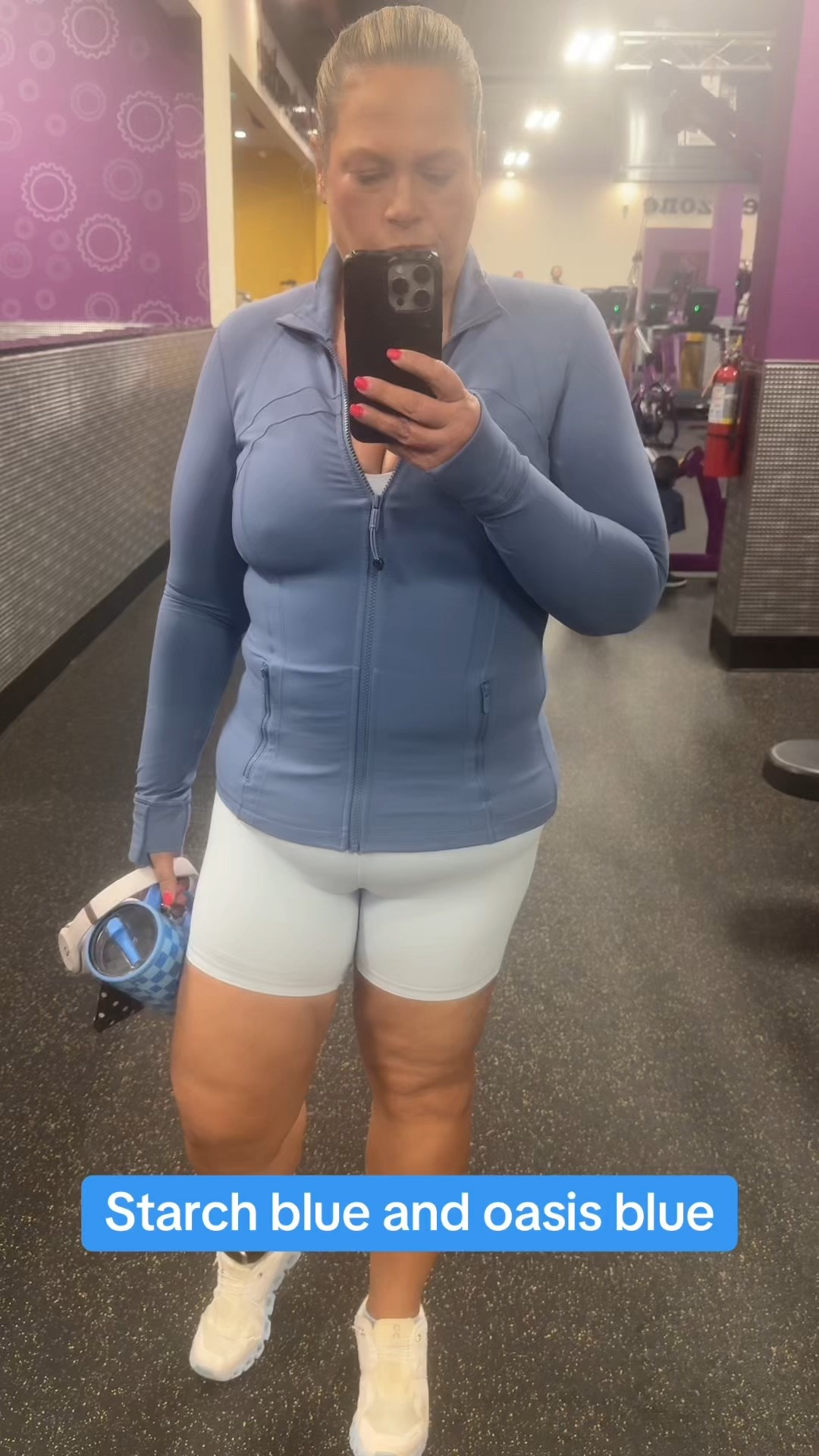 Ootd starch blue

#LTKActive #LTKStyleTip #LTKFindsUnder50