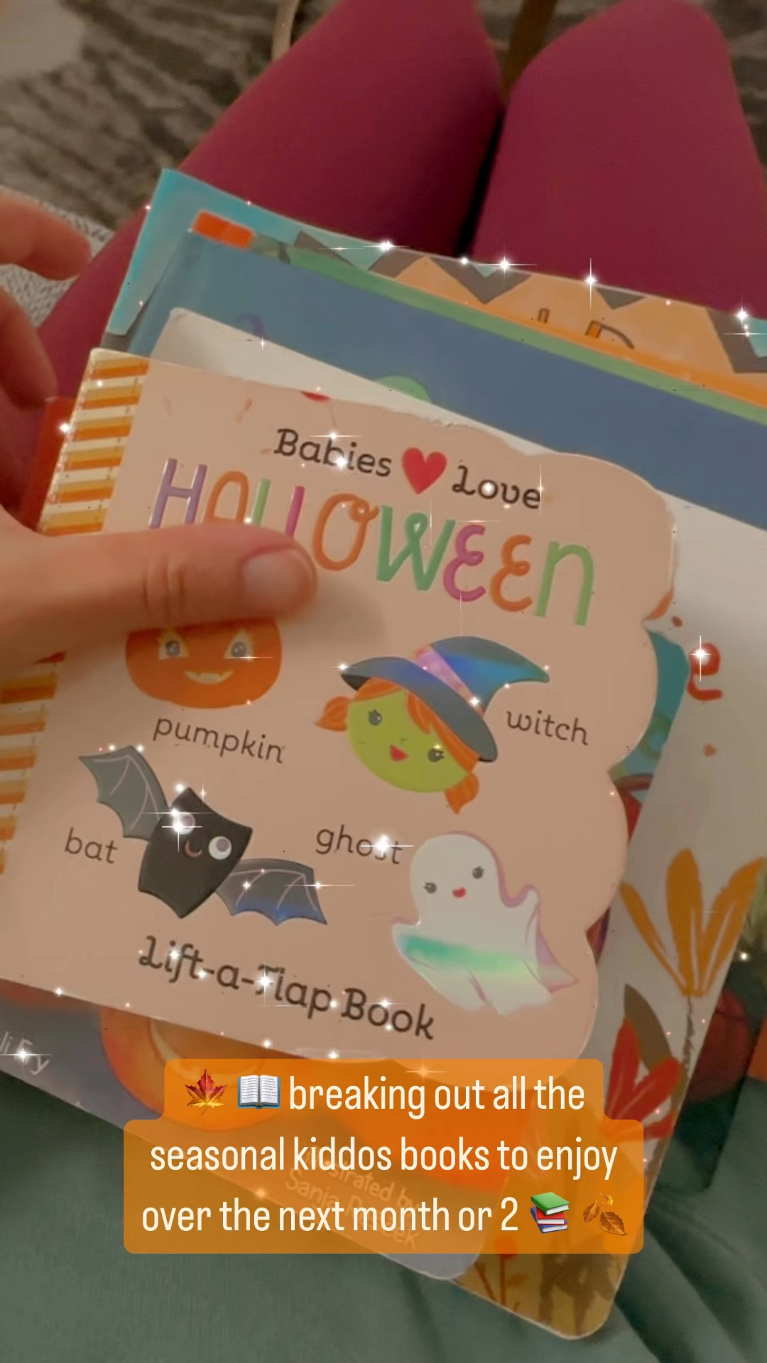 🎃 Seasonal Halloween & Thanksgiving Books for the kids. 

Mine are 👦 2 & 👧 6 years old and love to celebrate the magic of the holidays … 

📚 ✨ so grab one of these curl up with your cuddle buddy and let the joy of the season sink in 👻 

🕷️ Fun tip- make a special seasonal book display on your kiddos bookshelf with some maple leaf garland or spider webs 🍁 and your books will double as Halloween Decorations in their room! Plus it’s super fun for the kids… especially if they get to help decorate too! 🫶



#LTKSeasonal #LTKKids #LTKHalloween