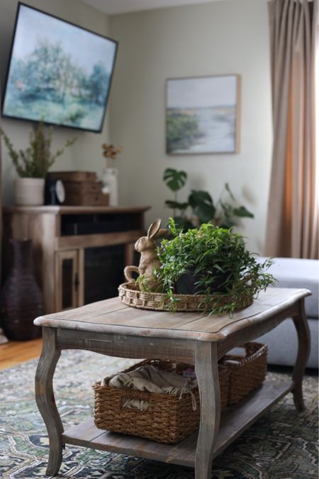 Spring Living Room #frenchcountry #transitional #amazonhome

#LTKhome