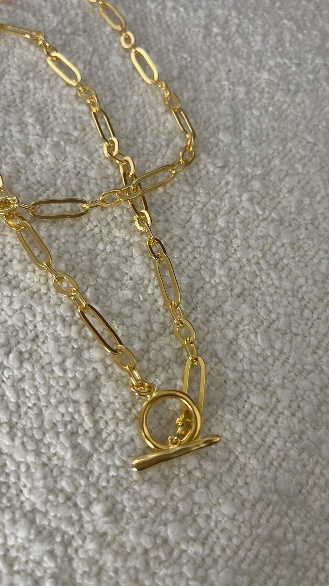 Sequin Jewelry Figaro Chain
Code: KristinRose 

#LTKStyleTip