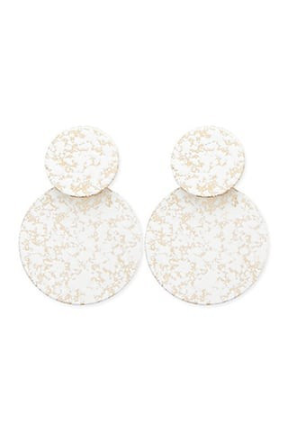Marble Drop Earrings | Forever 21 (US)