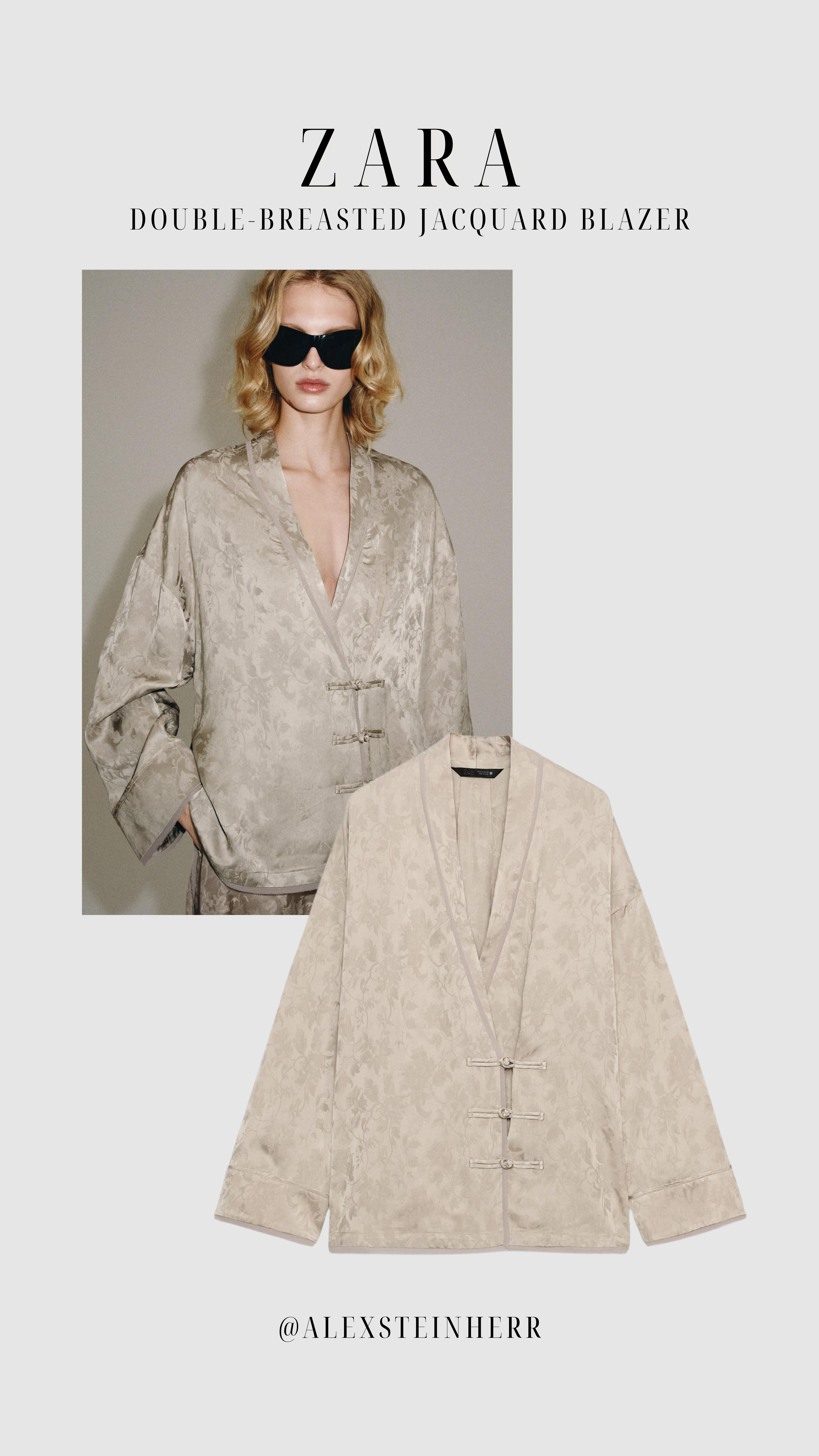 New in Zara jacquard blazer

summer outfit, summer jacket, autumn jacket, transitional jacket, chic jacket, chic summer outfit, city break outfit 

 #LTKuk #LTKsummer #LTKstyletip