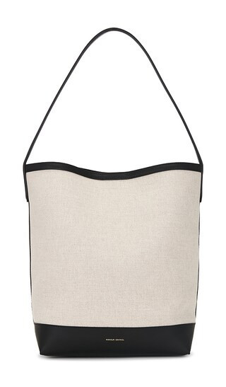 Mansur Gavriel Everyday Cabas Bag in Cream. | Revolve Clothing (Global)