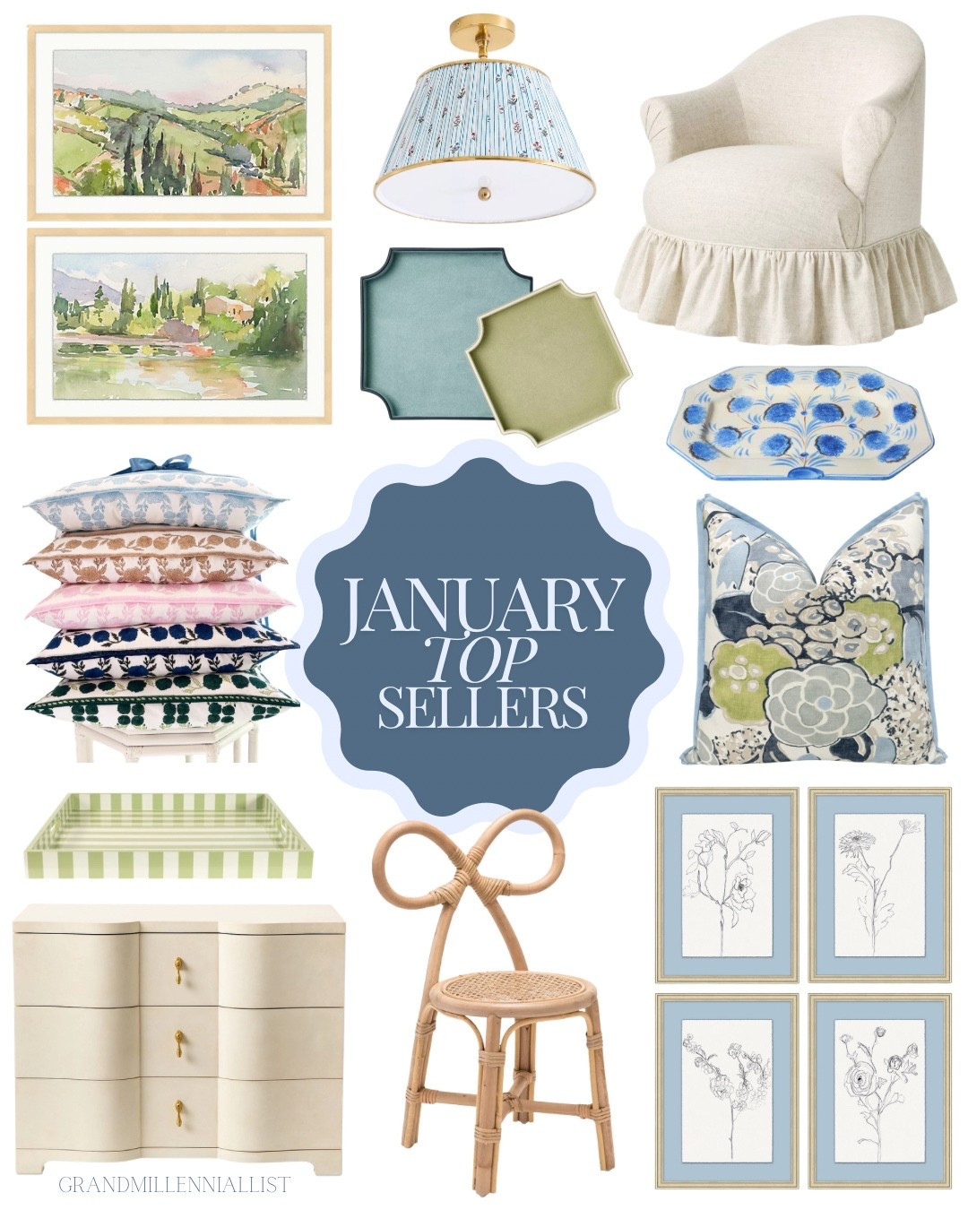 January Top Sellers! Home decor furniture interior design ideas 

@Wayfair 
@BallardDesigns
@Serena&Lily
@SUE SARTOR
@Target 

#LTKHome