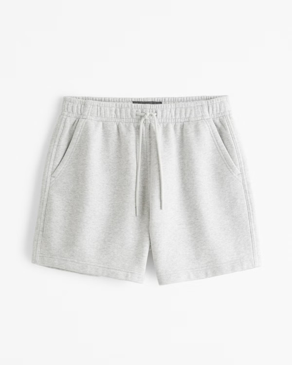 Thrift-Inspired Fleece Short | Abercrombie & Fitch (US)