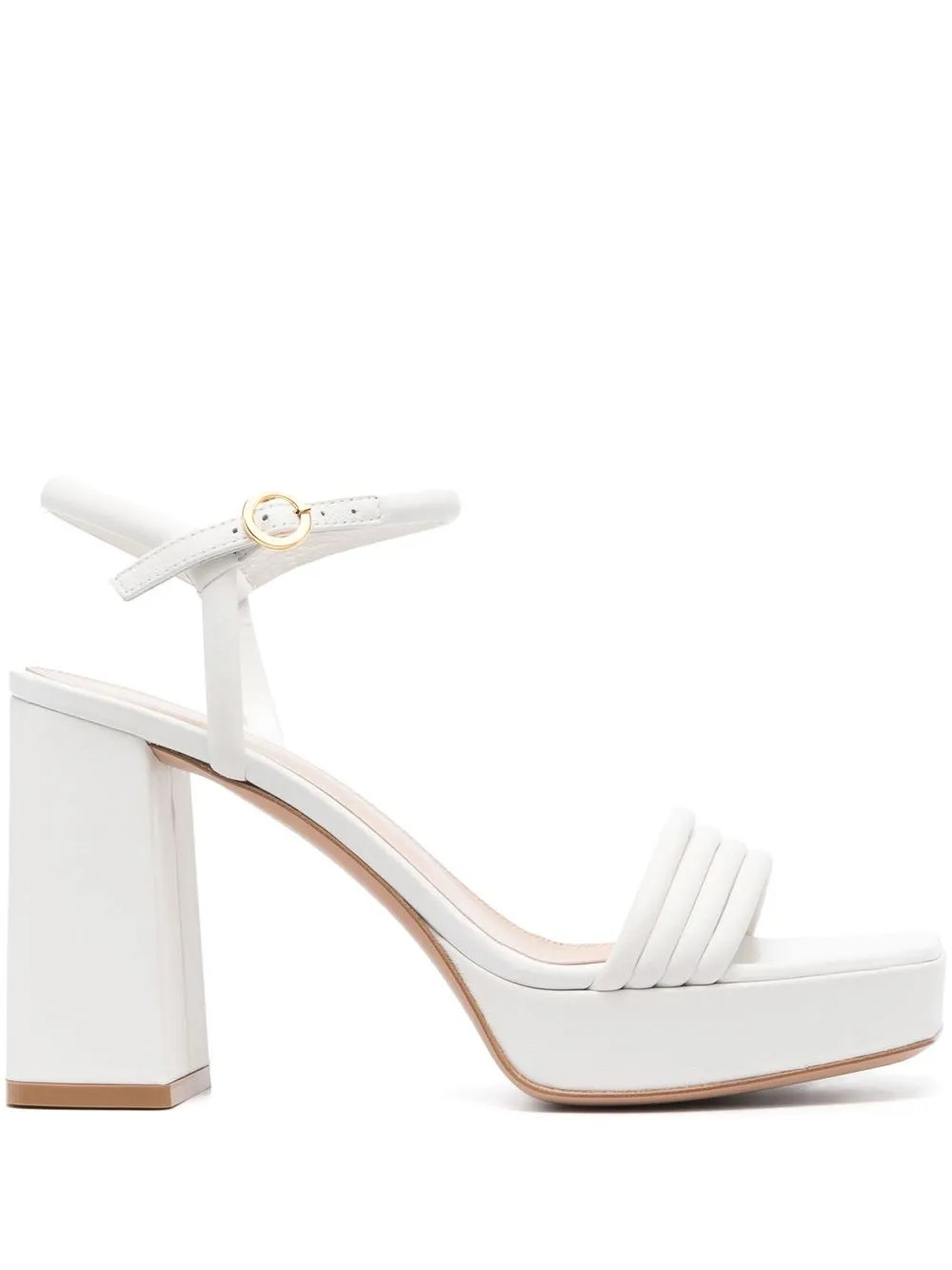 Gianvito Rossi Lena 70mm Platform Sandals - Farfetch | Farfetch Global