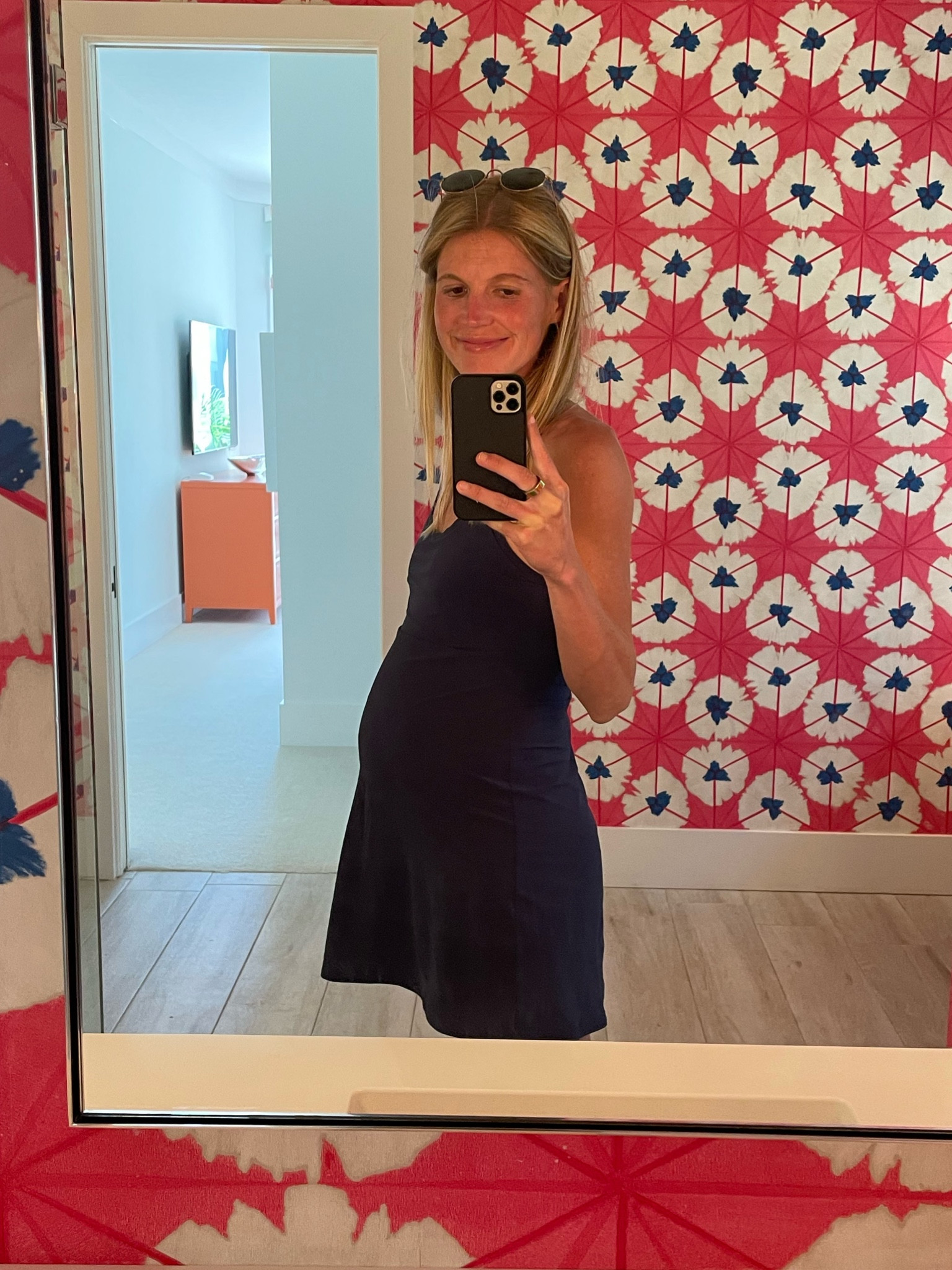 I love my outdoor voices exercise dress and it has been fun to wear with a bump! Such an easy summer outfit whether or not you are pregnant 

Sports dresses, exercise dresses, summer bump style , casual bump style , sporty maternity style, bump friendly tennis dresses , the exercise dress 

#LTKbump #LTKSeasonal #LTKU