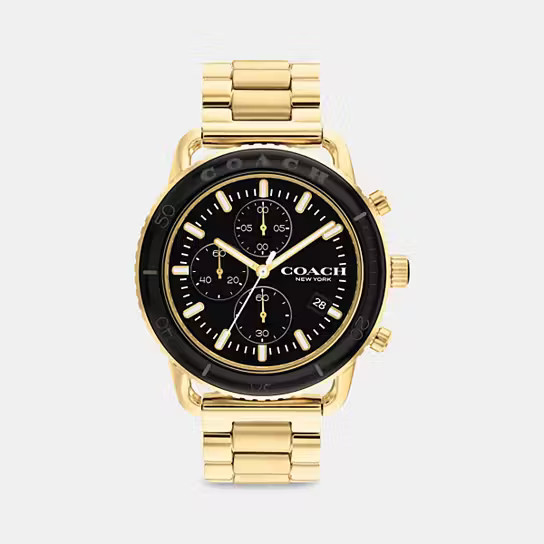 Cruiser Watch, 44 Mm | Coach (US)