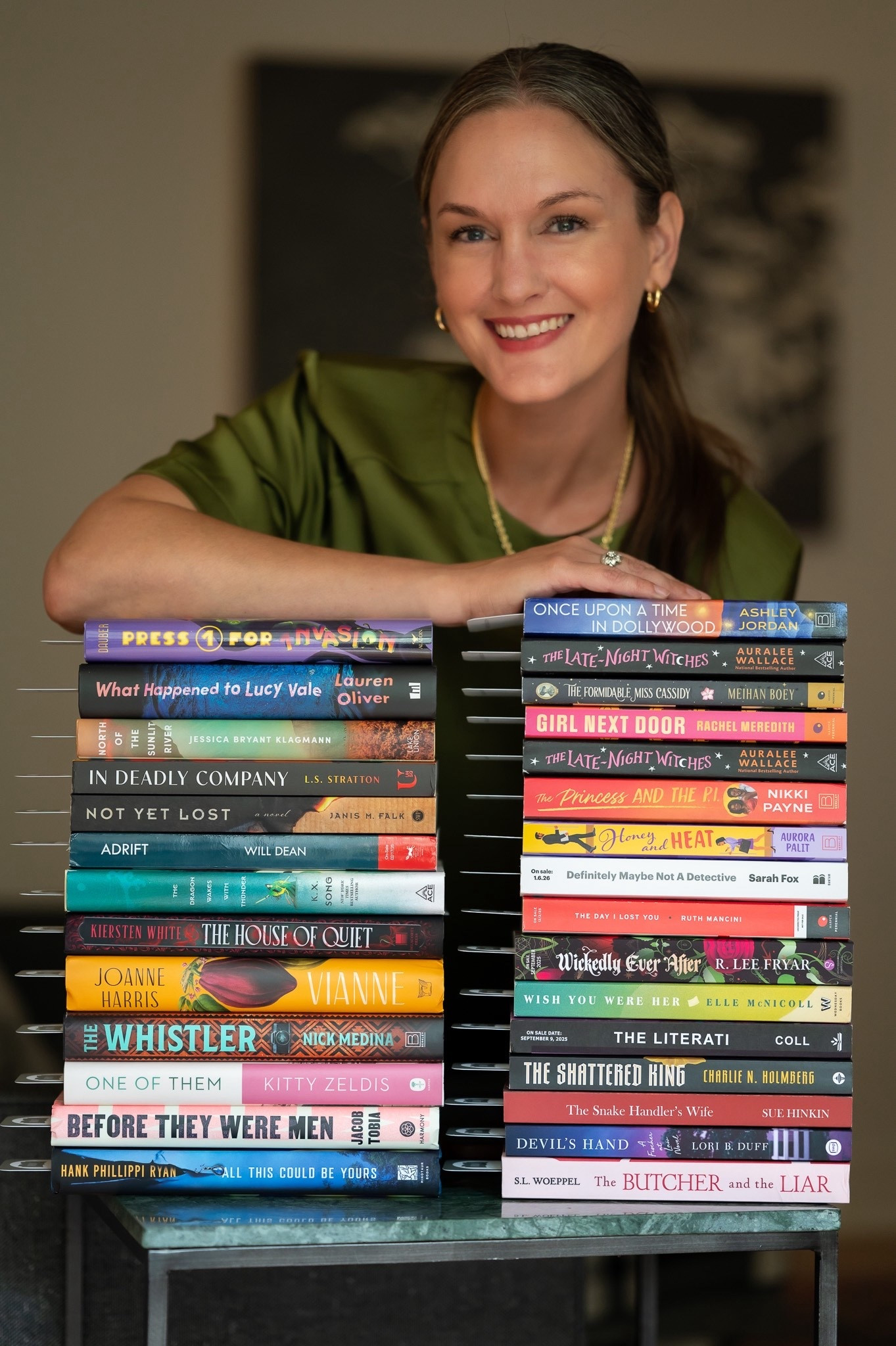 Mid-September has a way of feeling like a fresh start, and this week’s book mail has made it downright enchanting. My TBR pile has blossomed into a little paper-and-ink wonderland, thanks to a book haul filled with new book releases that are impossible to resist. Each envelope carried book recommendations whispered from friends, bloggers, and reviewers alike, promising adventures, laughs, and a few tears along the way. Honestly, with so many titles that could easily make the list of the best books of 2025, it feels like my cozy reading nook has become the coziest little corner of the world.

#LTKFindsUnder50 #LTKHome #LTKFamily