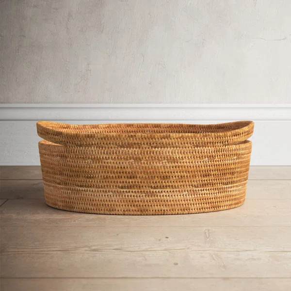 Coastal Nesting Rattan Basket | Wayfair North America