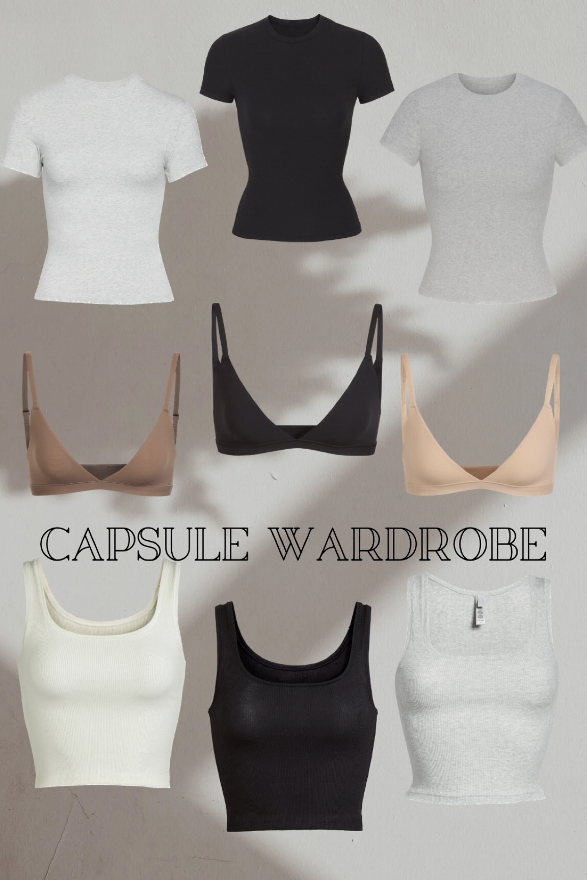 Capsule wardrobe haul #1
These are all the basics you’ll need to start your capsule wardrobe 

#LTKworkwear #LTKstyletip #LTKunder50