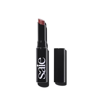 Saie Lip Blur Soft Matte Lipstick - Long Lasting Lipstick with Hydrating, Buildable Coverage - En... | Amazon (US)