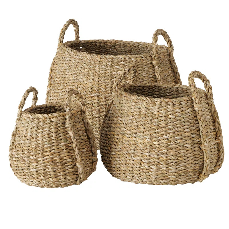 WholeHouseWorlds Whole House Worlds Seagrass Basket | Wayfair | Wayfair North America