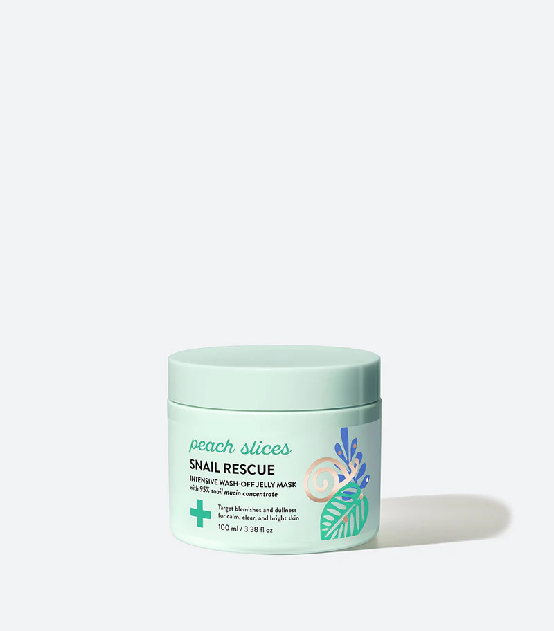 Snail Rescue Intensive Wash-Off Jelly Mask | Peach and Lily, Inc.