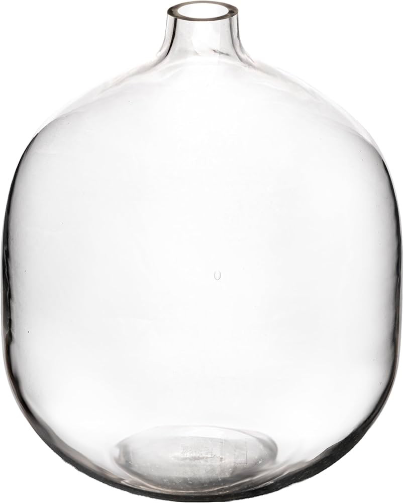 Bloomingville Stout Clear Glass Vase | Amazon (US)