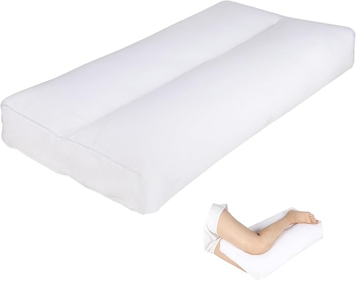 MINUPWELL Knee Pillow for Side Sleepers - Between Leg & Under Knee Pillow for Back Sleepers - Leg... | Amazon (US)