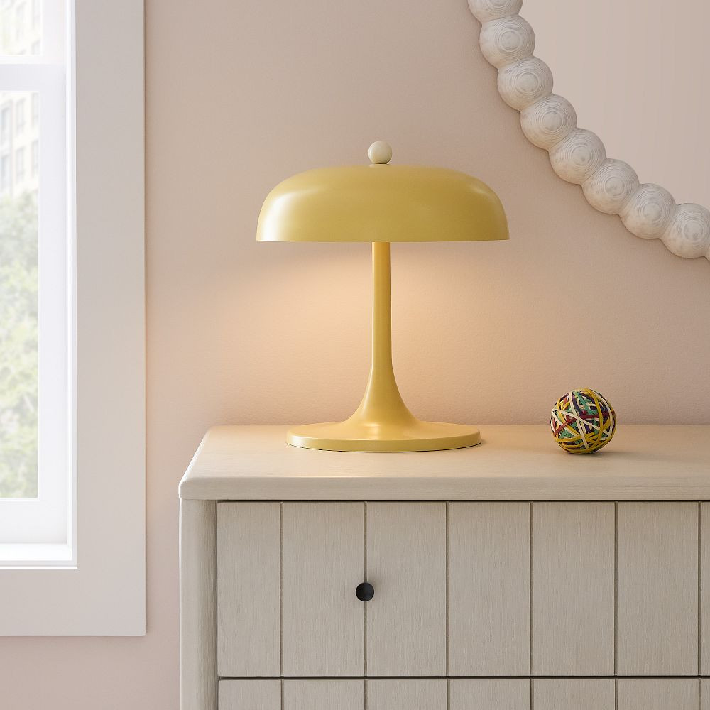 Polly Modern Metal Table Lamp (13") | West Elm (US)
