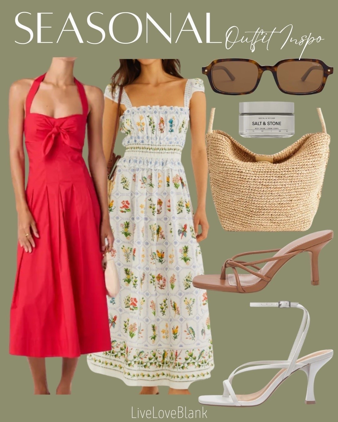 Seasonal outfit ideas
Dresses for summer
Vacation style

#LTKSeasonal #LTKOver40 #LTKTravel