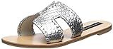 STEVEN by Steve Madden Women's Greece-M Sandal, Silver/Multi, 9 M US | Amazon (US)