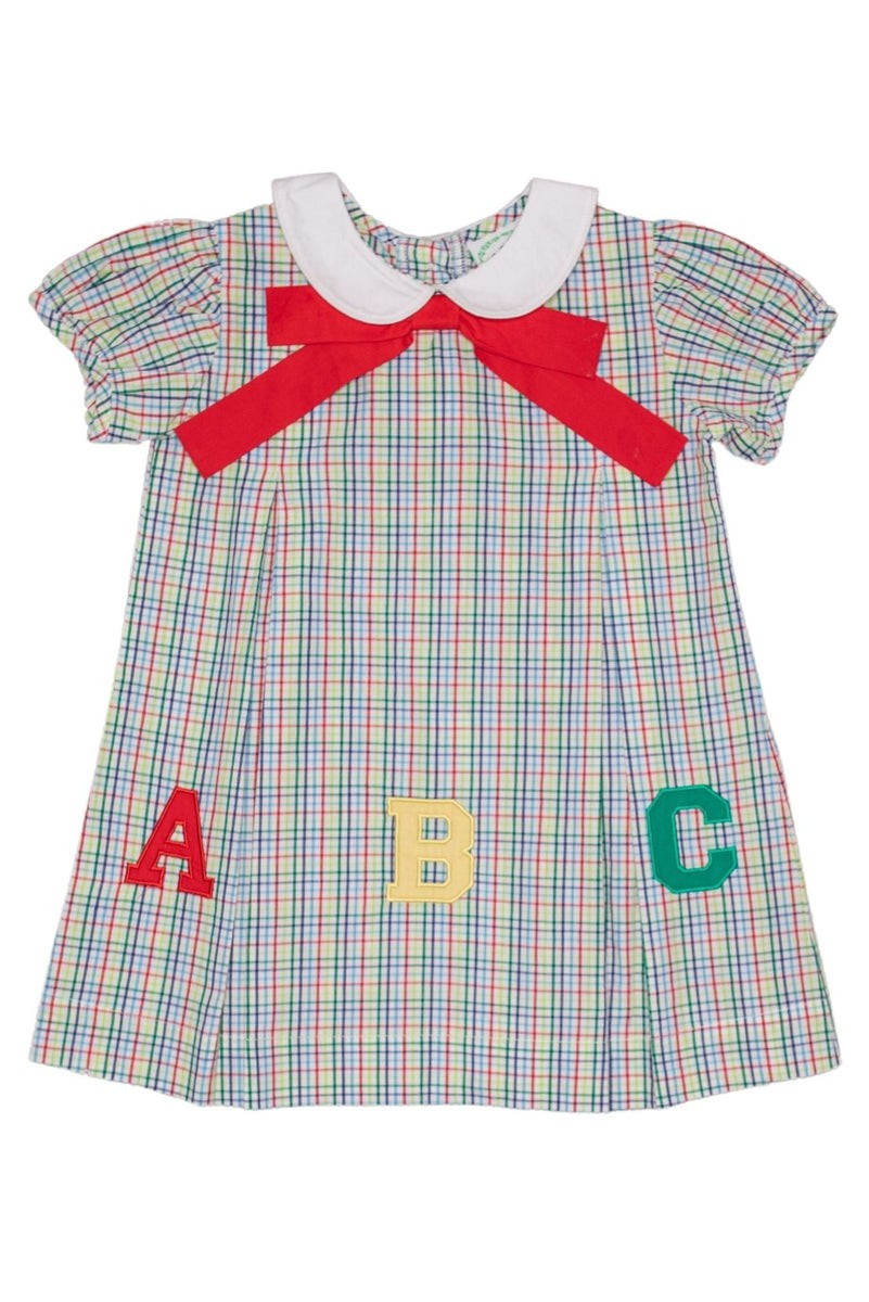 ABC Dress | Grace and James Kids