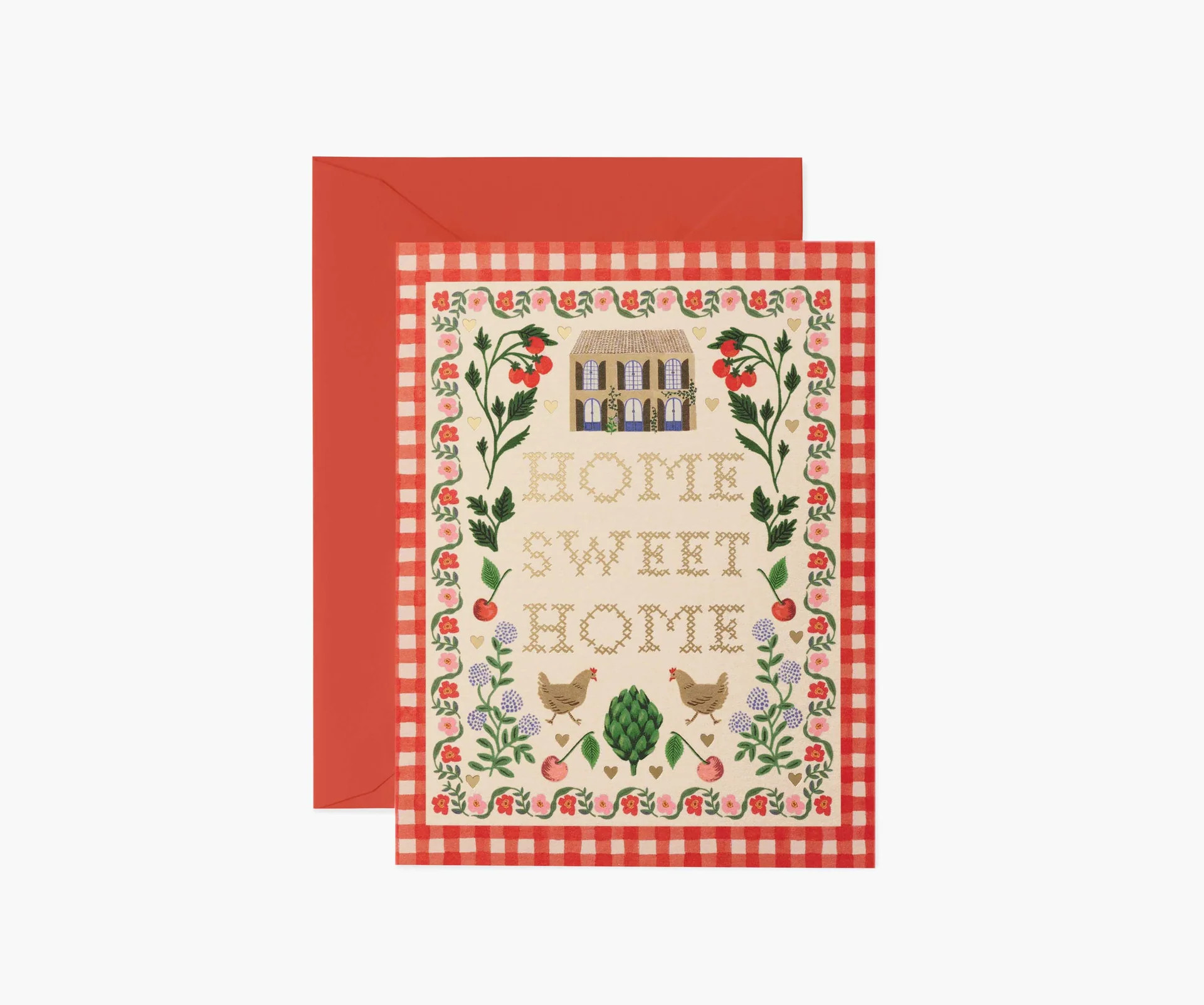 Home Sweet Home Card | Rifle Paper Co.