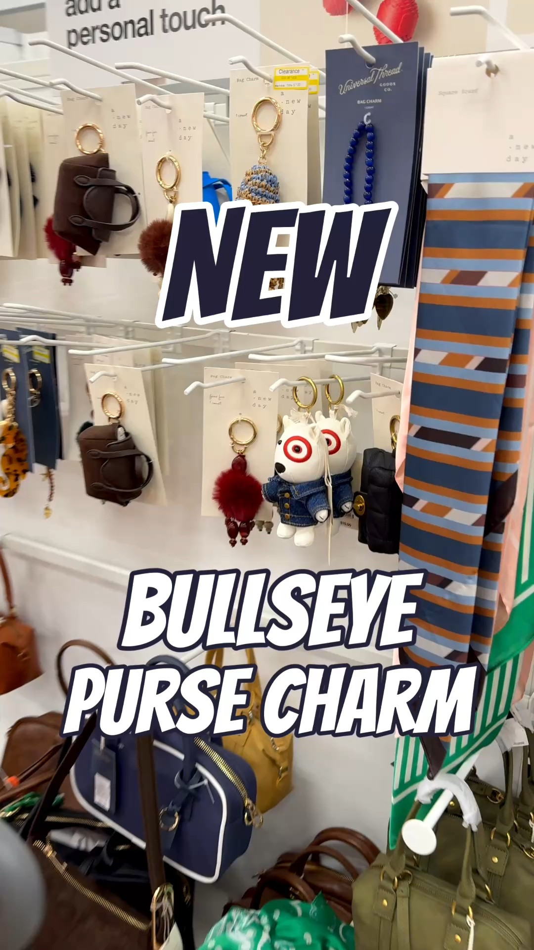You’re gonna want to tag your @target bestie on this one!  A brand new Bullseye Plush Purse Charm has entered the chat and he’s here just in time for Fall!  Dressed in an adorable denim snap front jacket, this purse charm will be a popular item just like the previous versions.  Of all the ones released so far, this one has to be my favorite!  

* Purse Charm - $10

#LTKmomlife #LTKKids #LTKdayinmylife