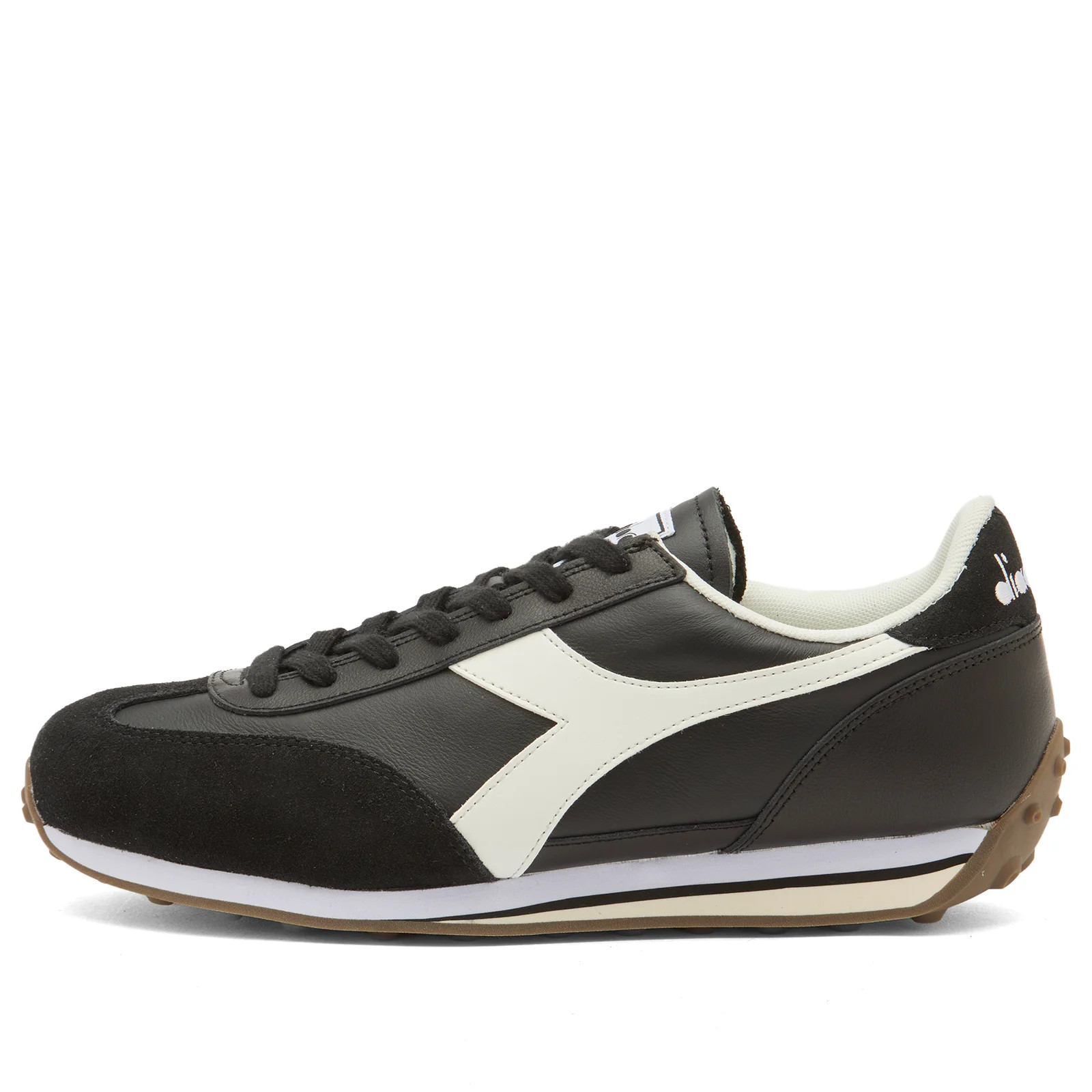 Diadora Men's Rally L Sneaker in Black Beauty, Size UK 10 | END. Clothing