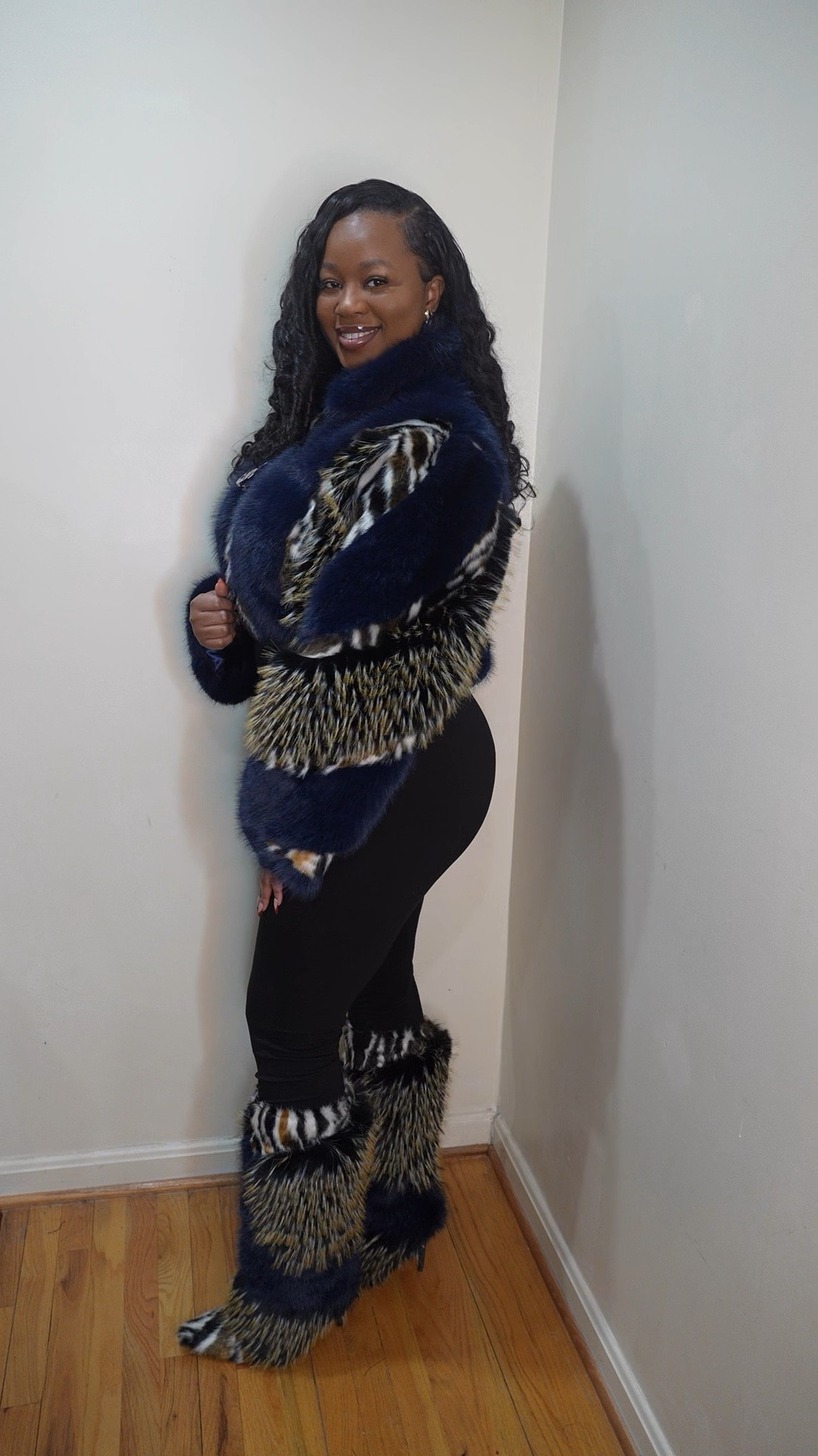 Styling the beautiful Azalea Wang
Upendo Navy Multi Fur Boot along with the matching fur jacket!😍✨💙💛🙌🏽
@shopakira #fashioninspo #shopakira #azaleawang #furbootsoutfit #shoeinspo

#LTKgrwm #LTKootd #LTKdayinmylife