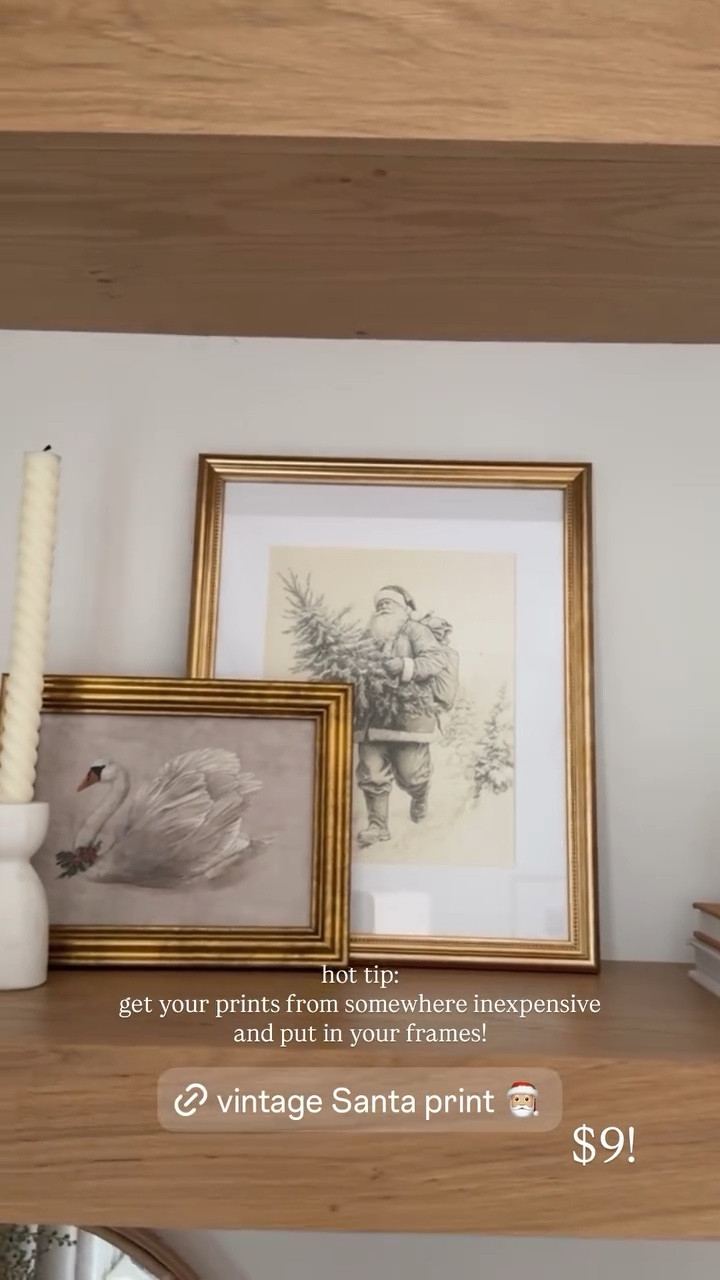 hot tip:
get your prints from somewhere inexpensive and put in your frames! $9!