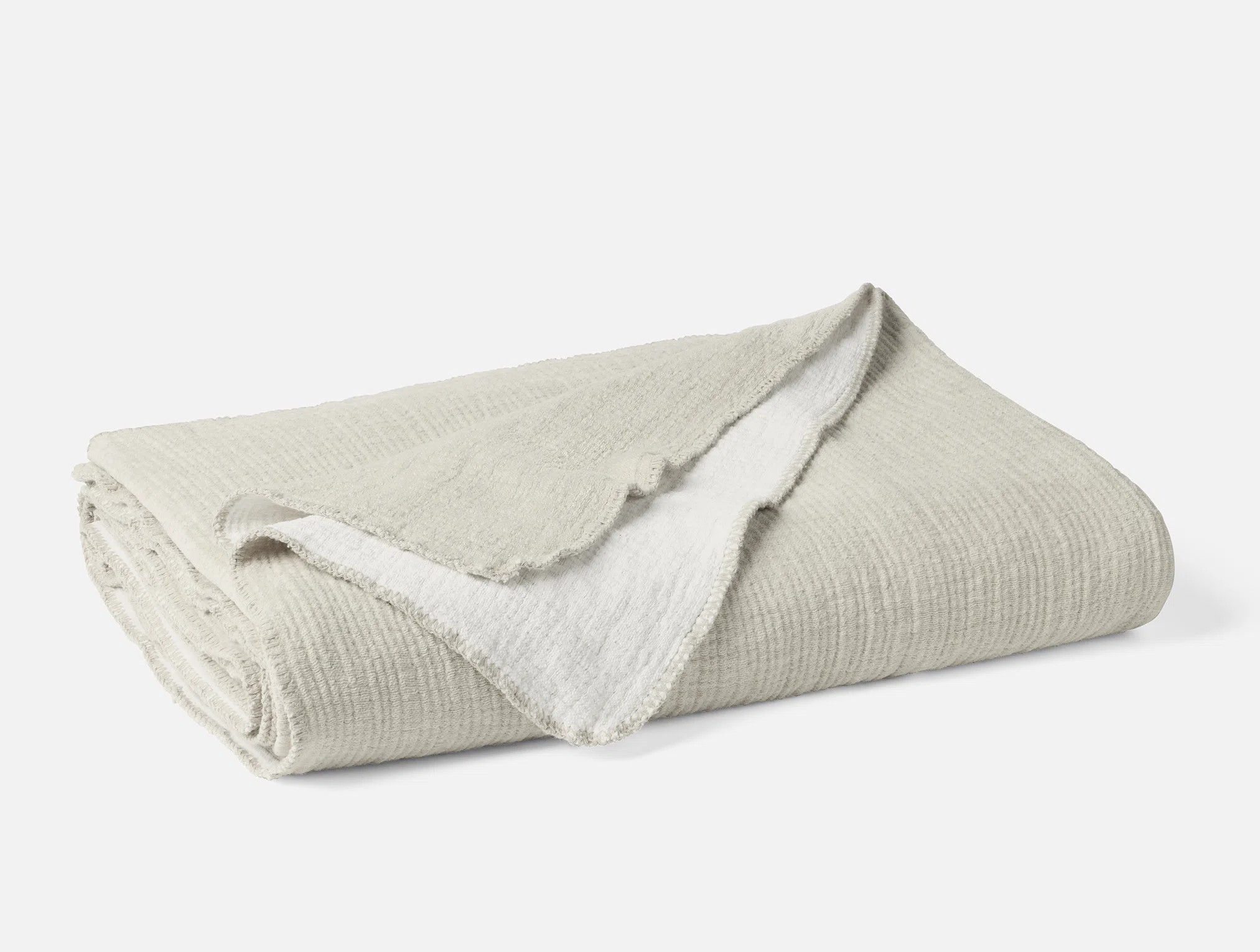 Cozy Hand Woven Organic Throw Blanket | Wayfair North America