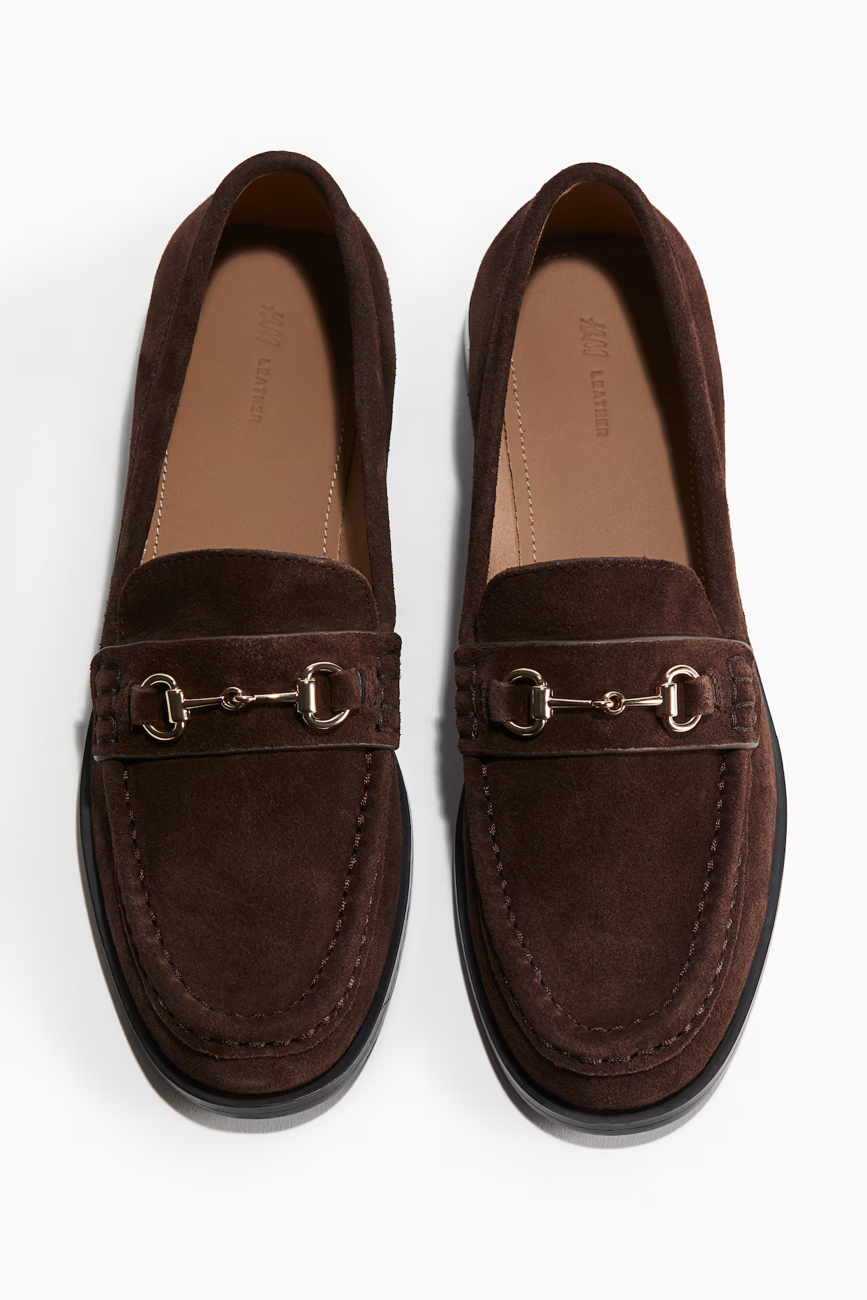 Loafer aus Veloursleder | H&M (DE, AT, CH, NL, FI)