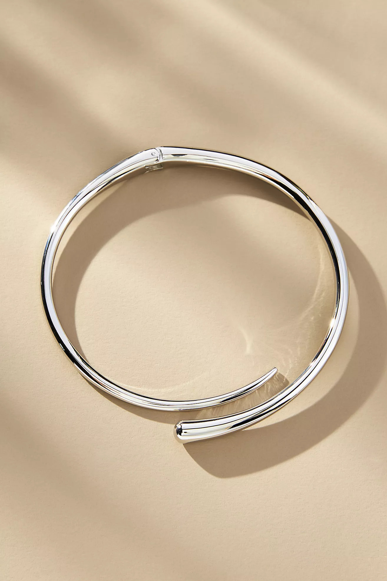 Chunky Molten Choker Necklace | Anthropologie (US)