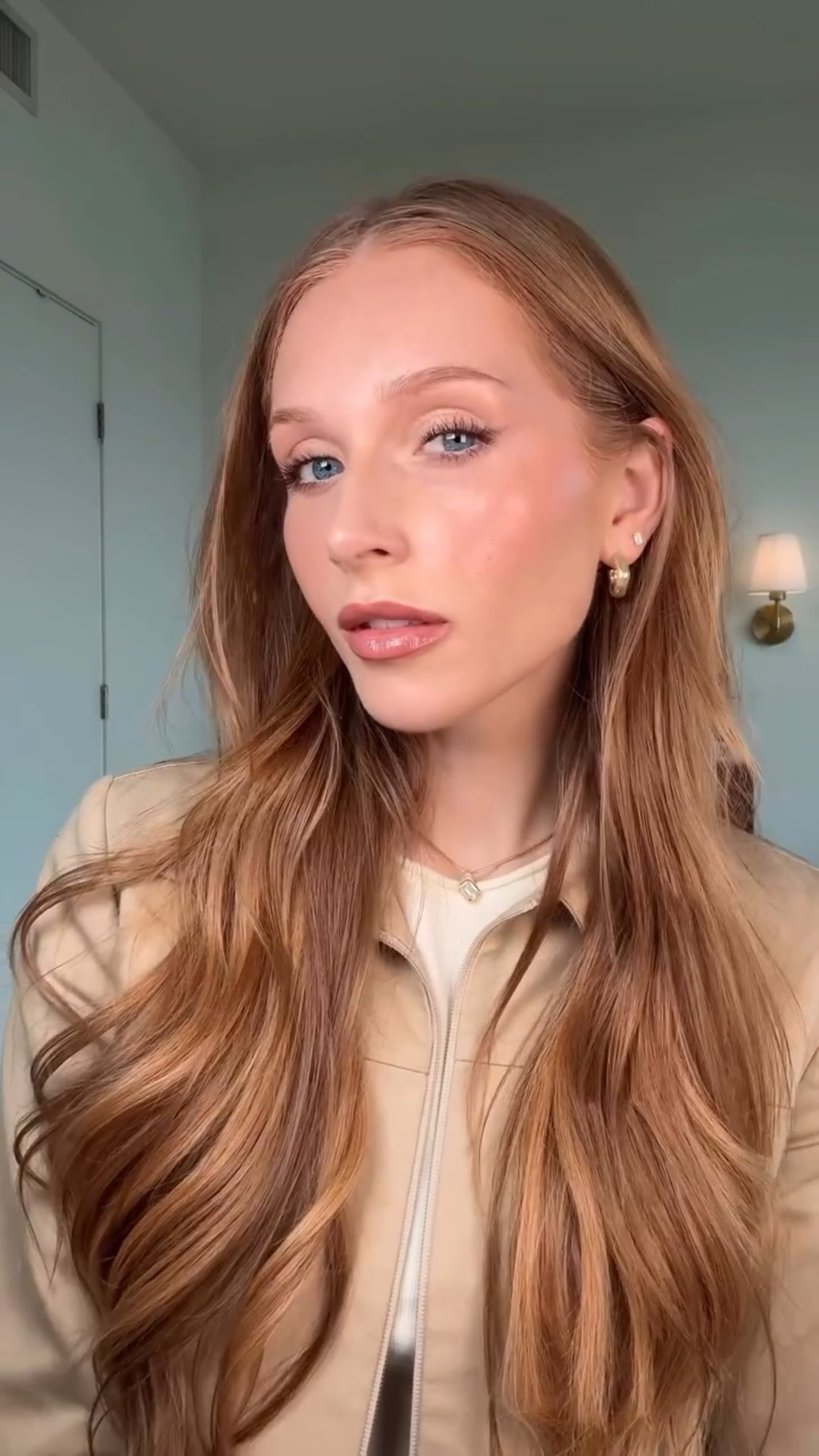 anything strictly yellow looks mask like, so I always have to have that orangey peachyness in a foundation, I think if this was just slightly lighter in depth it would be perfect, but I’m still surprised at how it diffused 

@armanibeauty lum silk shade 3.5 
@makeupbymario soft sculpt bronzer shade light 
@makeupbymario blush shade soft peach 
@diorbeauty backstage palette shade pearly peach glow 003 
@saiebeauty translucent powder 
@toofaced mascara shade brown 
@hungvanngobeauty eyeliner shade keep it effortless 
@makeupforever lip liner shade wherever walnut 
@eadem.co lip balm 
@maybelline super lock brow gel 
@benefitcosmetics brow pencil shade 2.75