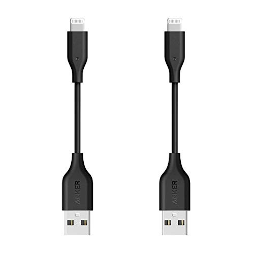 [2 Pack] Anker Powerline Lightning Cable (4 inch) Apple MFi Certified - Lightning Cables for iPhone  | Amazon (US)