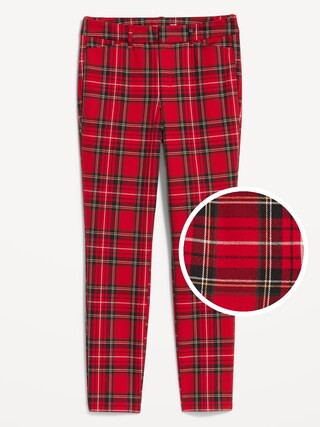 High-Waisted Pixie Skinny Ankle Pants | Old Navy (US)