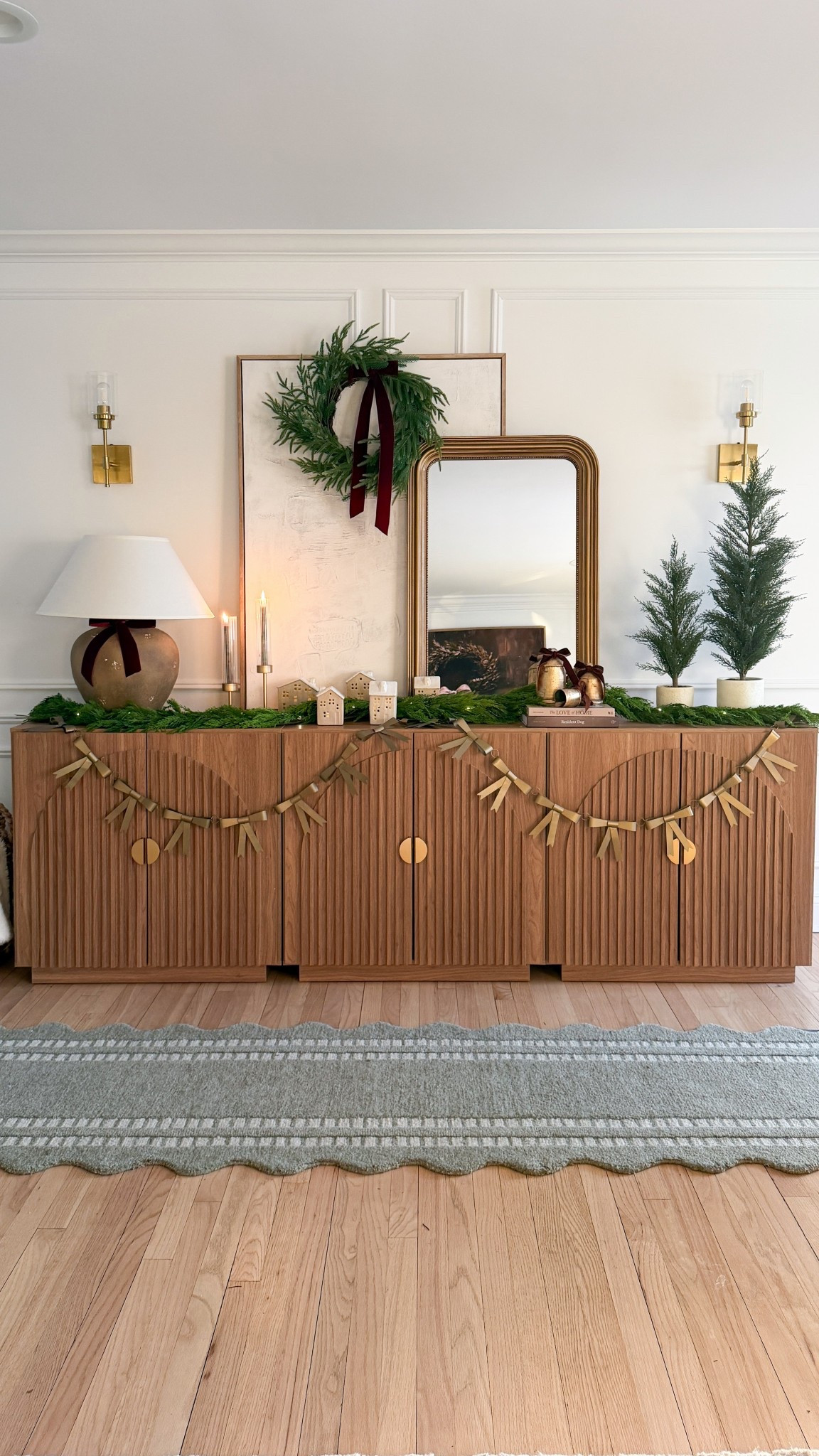 This entryway finally feels ready for the season 🤎
I kept it simple with elevated, and timeless @wayfair pieces that feels festive now and still works long after the holidays.

#ad #Wayfair #WayfairPartner #EntrywayDecor #HolidayDecor

#LTKSaleAlert #LTKHoliday #LTKHome