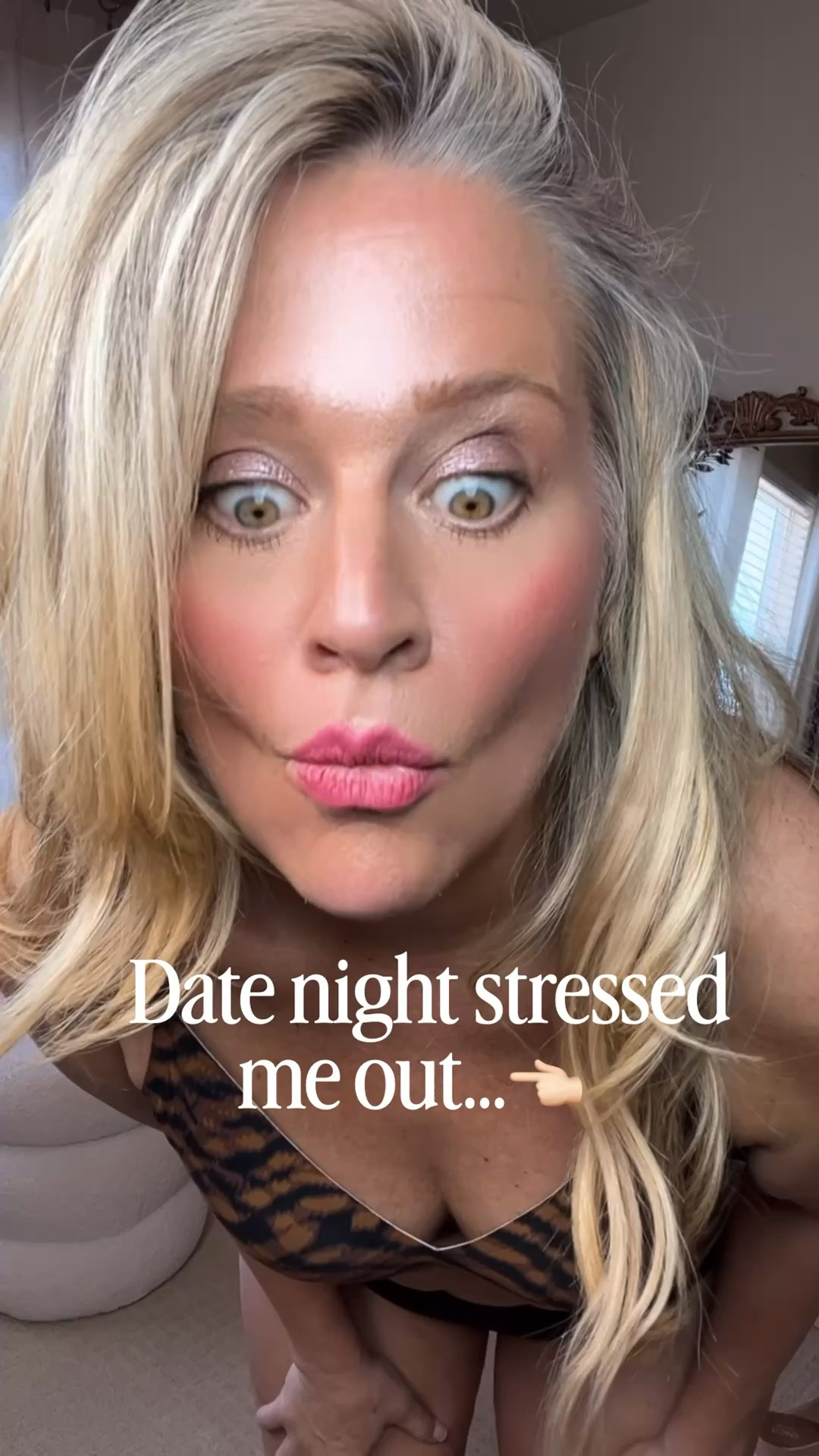  ✨Tap the bell, save and ❤️ for over 40 fashion, midlife style, midsize fashion and luxury looks for less. 

⬇️Sizing information:
Halter large (size down if in between sizes.)
Jeans 10 (size down if in between sizes.)
Jacket (m) (size down if in between sizes.) 

Date night stressed me out…
I didn’t feel like myself anymore.

I’d stand in my closet trying on outfit after outfit…
and nothing felt right.

Everything clung.
Everything felt off.
And I kept thinking it was my body.

But it wasn’t.

I just didn’t know how to build my outfits for this season of life.

So I changed the strategy.

✔️ Lift (bring the eye up)
✔️ Skim (nothing clings)
✔️ Balance (fix proportions)

That’s my anti-pooch strategy.

Same body…
different approach.

And this look?
Affordable, effortless, and finally feels like me again.


Save this for your next “nothing feels good” moment
Share with a friend who’s been standing in her closet feeling stuck

👑 Helping you look good, feel good — Lindsey Denver

#LTKMidsize #LTKOver40 #LTKPlusSize