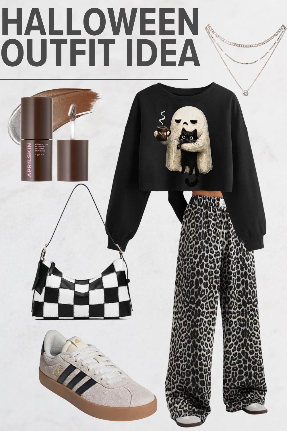 Something to wear to show your Halloween spirit.