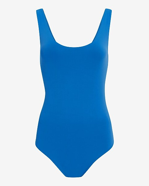 Body Contour High Compression Scoop Neck Bodysuit | Express