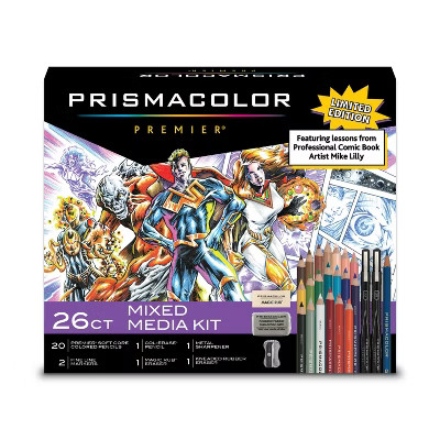 Prismacolor 26ct Mixed Media Art Holiday Gift Pack | Target