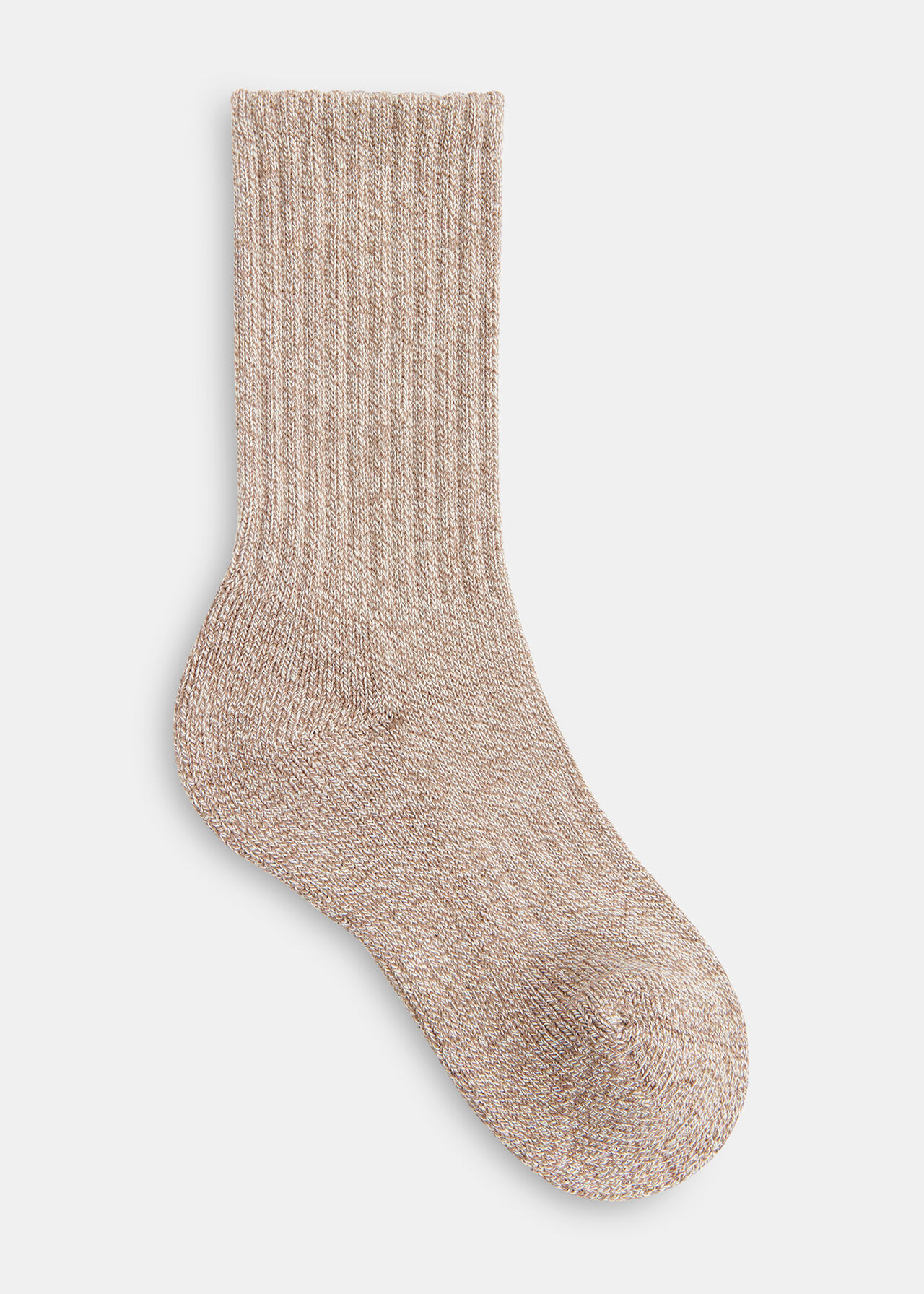 Neutral Chunky Marl Socks | WHISTLES | | Whistles