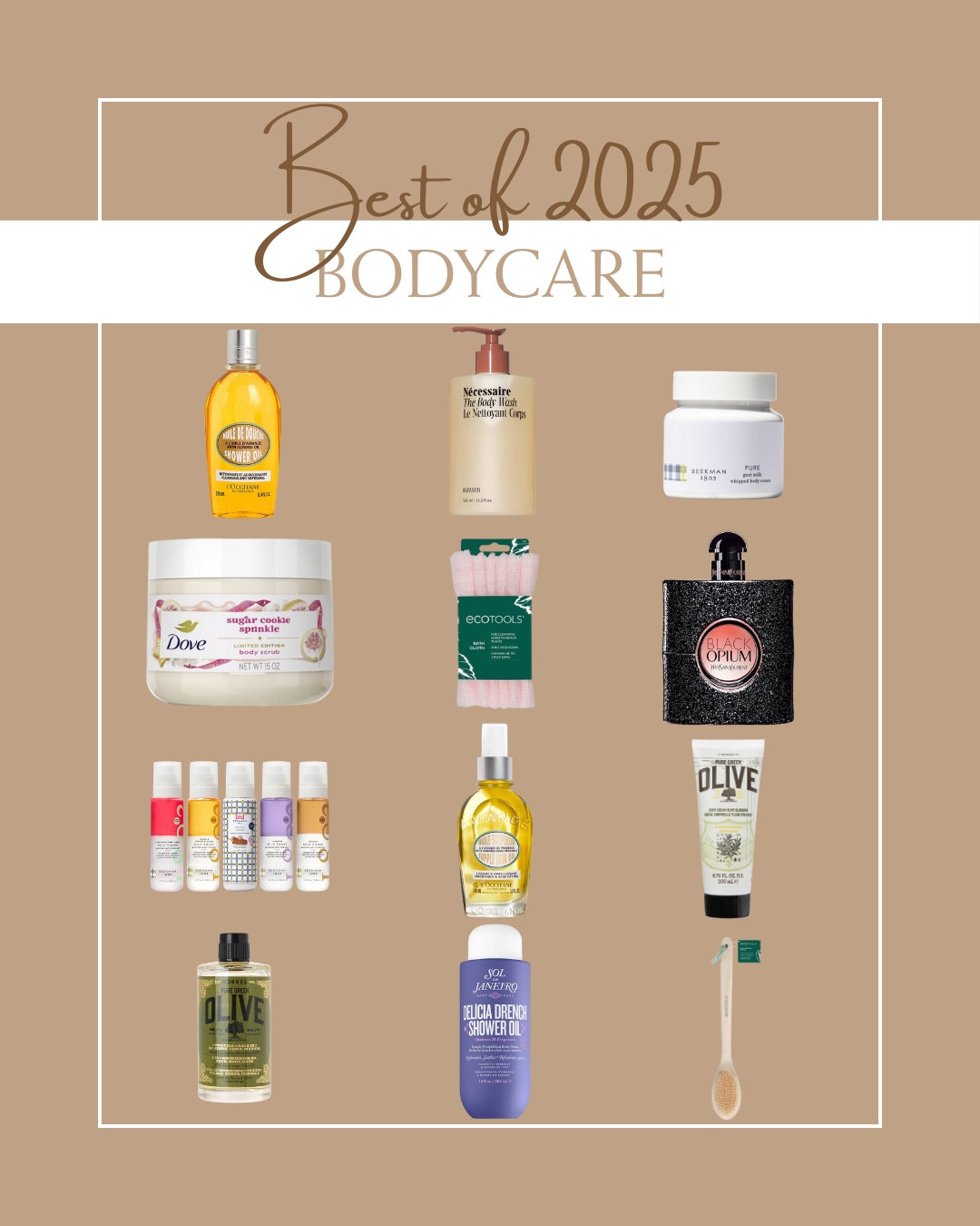 Sharing my favorite bodycare finds from 2025!

#LTKBeauty #LTKGiftGuide #LTKselfcare