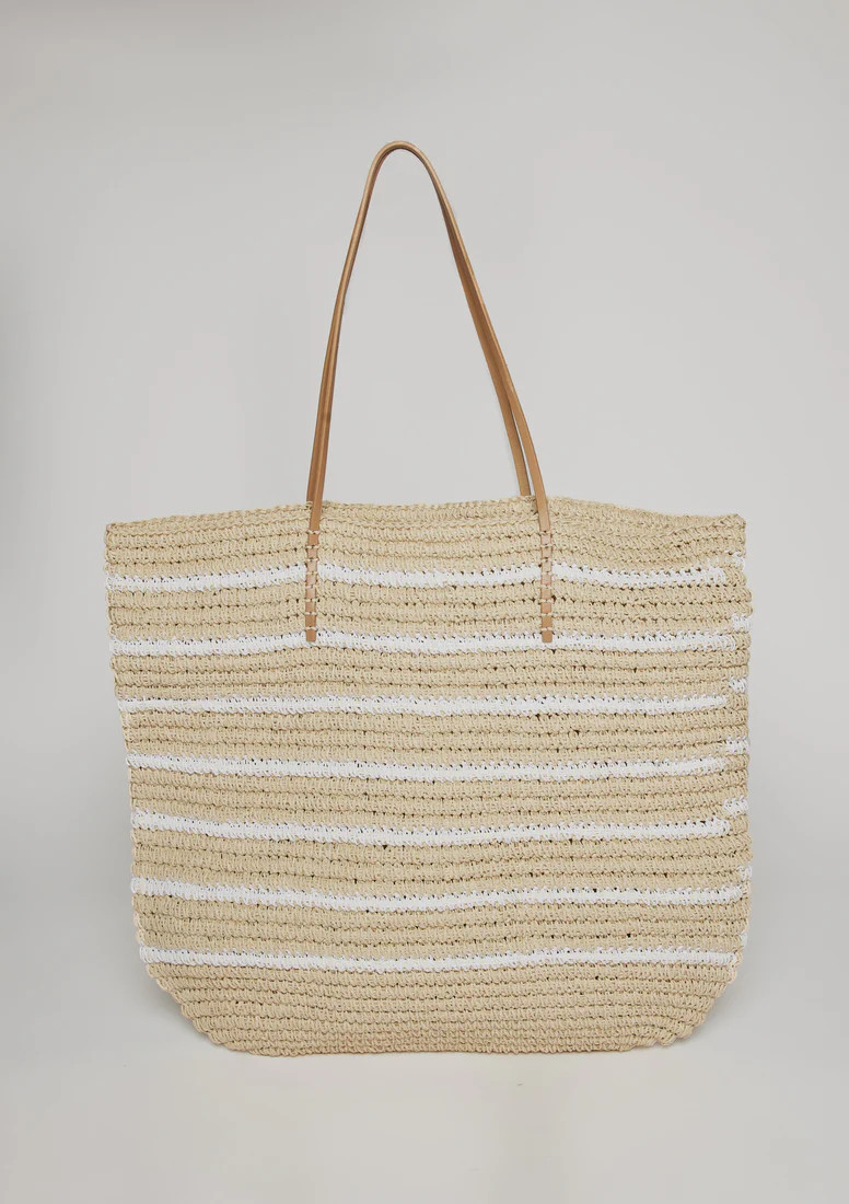 Stella Stripe Tote | Hat Attack