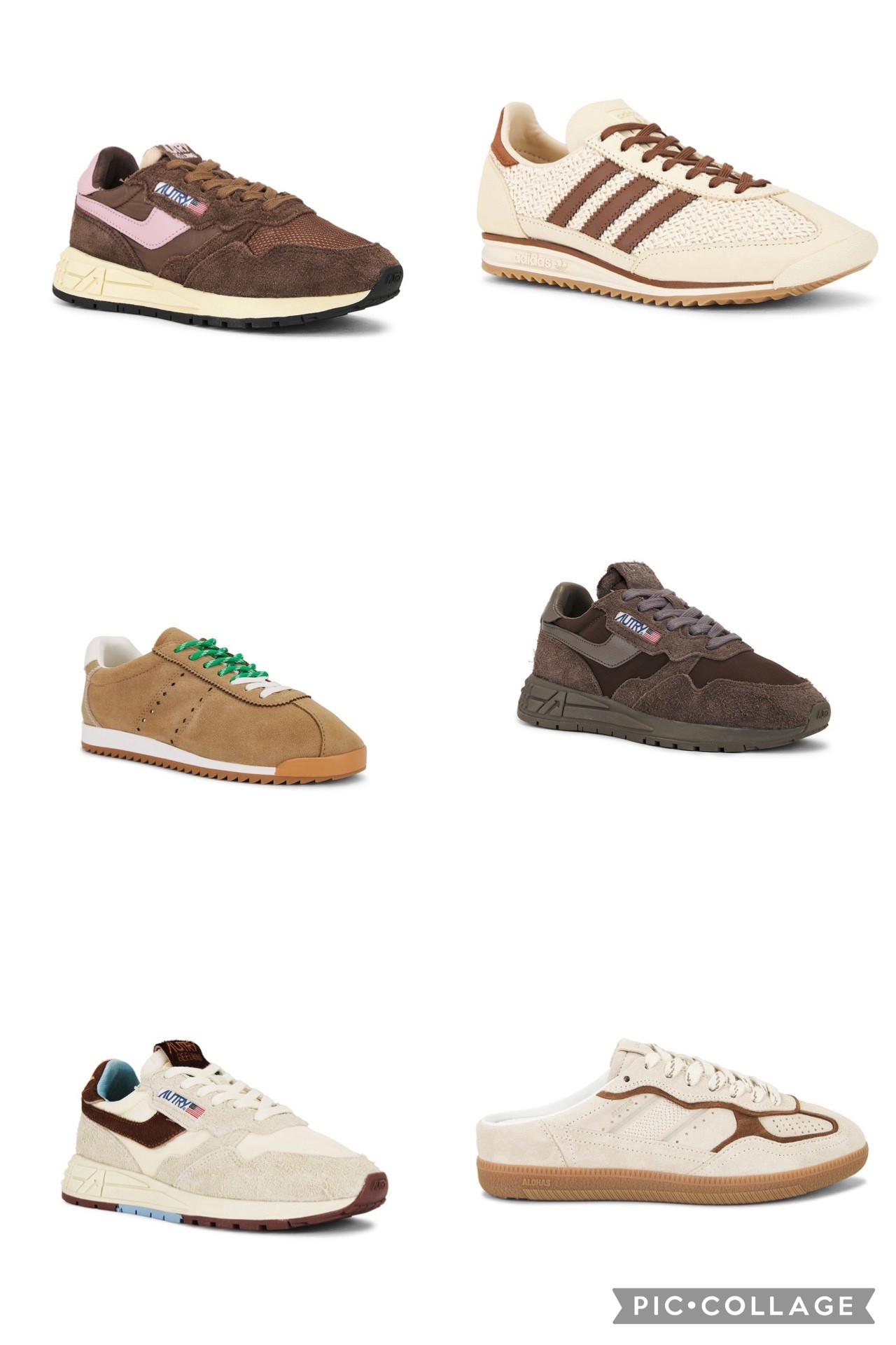 Add a brown sneaker this fall 

#LTKStyleTip #LTKShoeCrush #LTKOver40