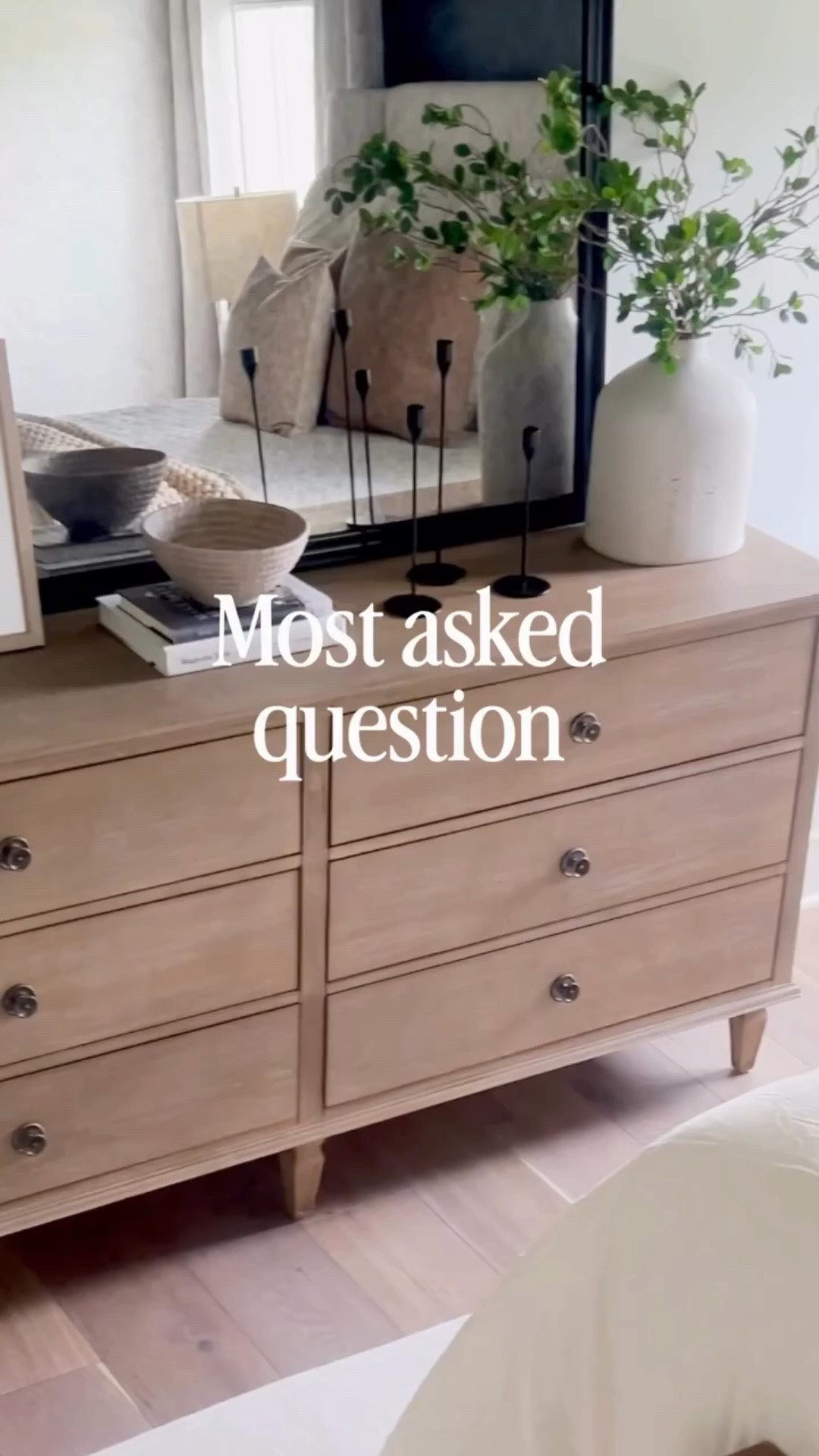 If you are updating your bedroom - you need to check out this dresser. 

✨Follow @lafevreliving1 

@Wayfair 

#wayfair #wayfairelevate #wayfaircreator #homestyle homedecor bedroom Inspo cozy neutral home

#LTKSeasonal #LTKHome