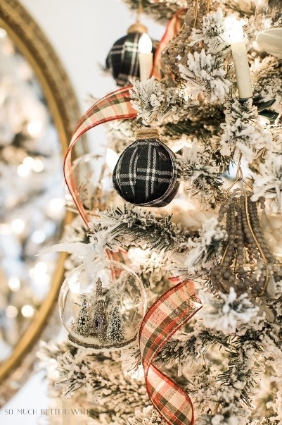 Make your own plaid Christmas ornaments with all the supplies listed here. #ralphlaurenchristmas #plaidchristmas #diyornament #christmasornamentz

#LTKHome #LTKSeasonal #LTKHoliday