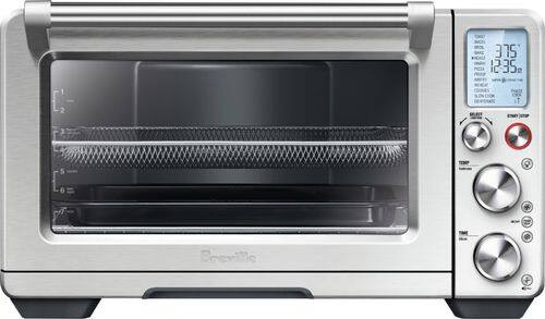 Breville - the Smart Oven Air Convection Toaster/Pizza Oven - Stainless Steel | Best Buy U.S.