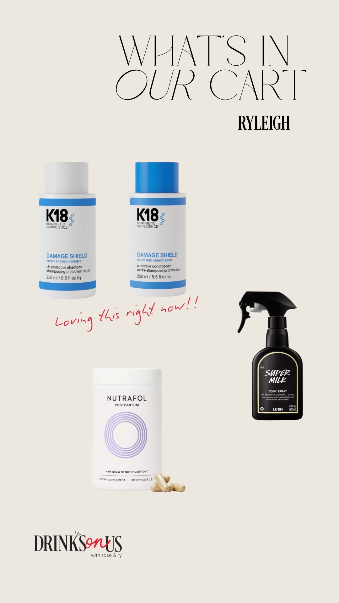 Products mentioned in Episode 132 of Drinks On Us

#LTKselfcare #LTKmomlife #LTKgrwm